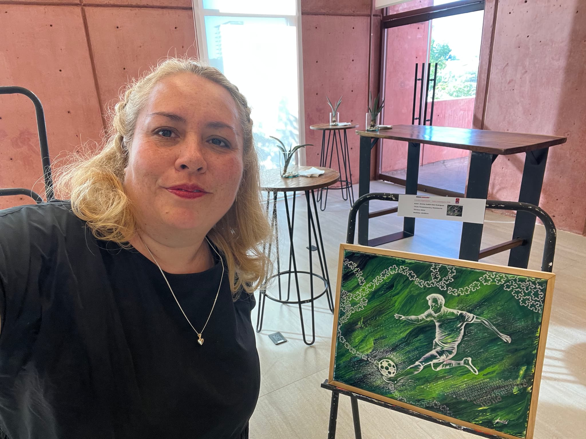 Retrato de Emma Judith Díaz Rodríguez