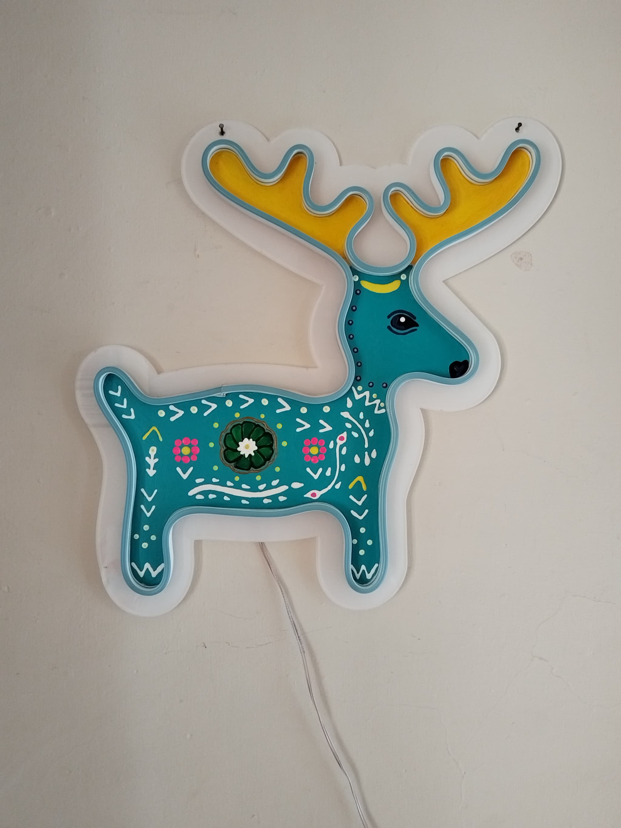 Venado Azul Wixárika