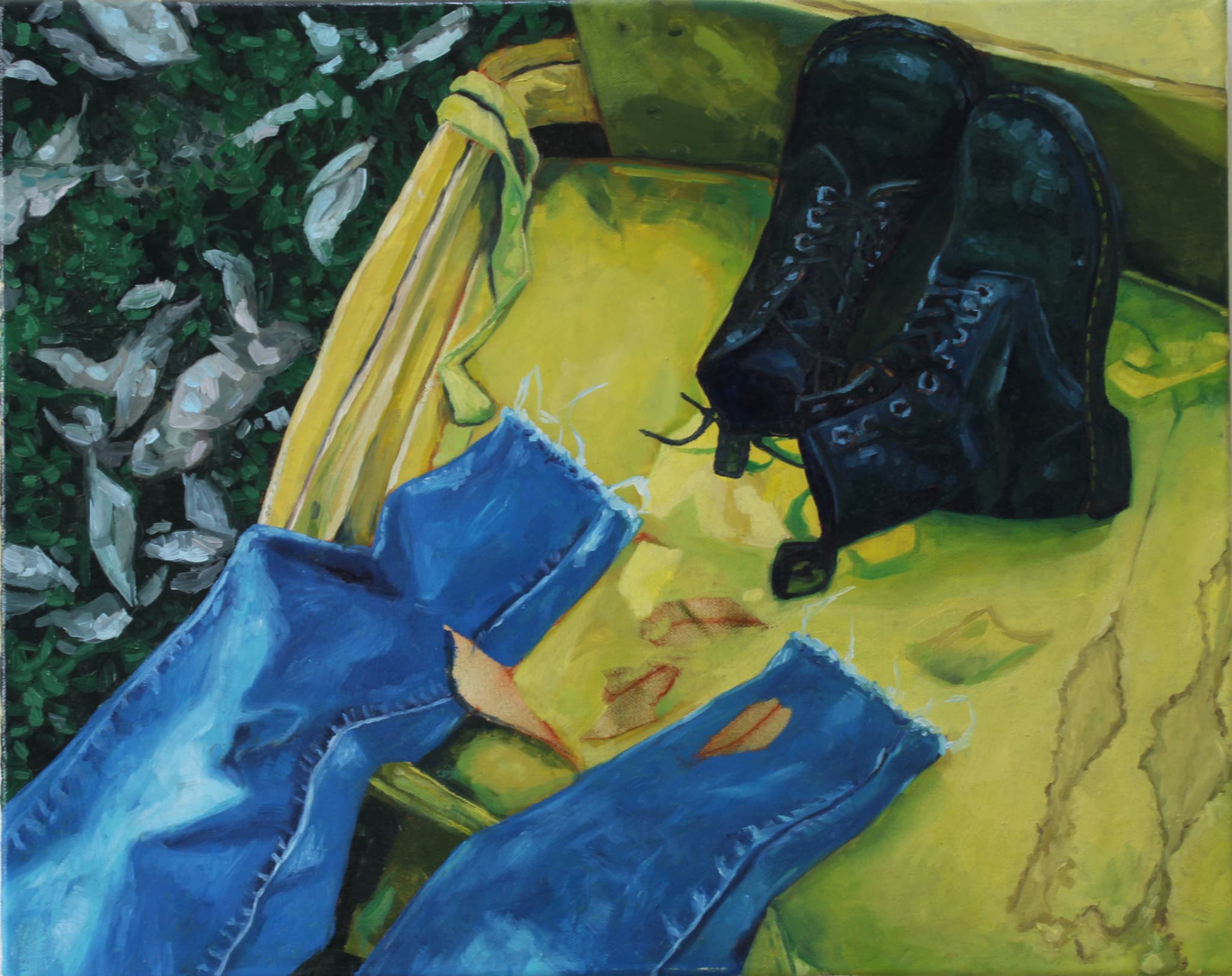 Te persigue un hombre, o te persigues a ti mismo