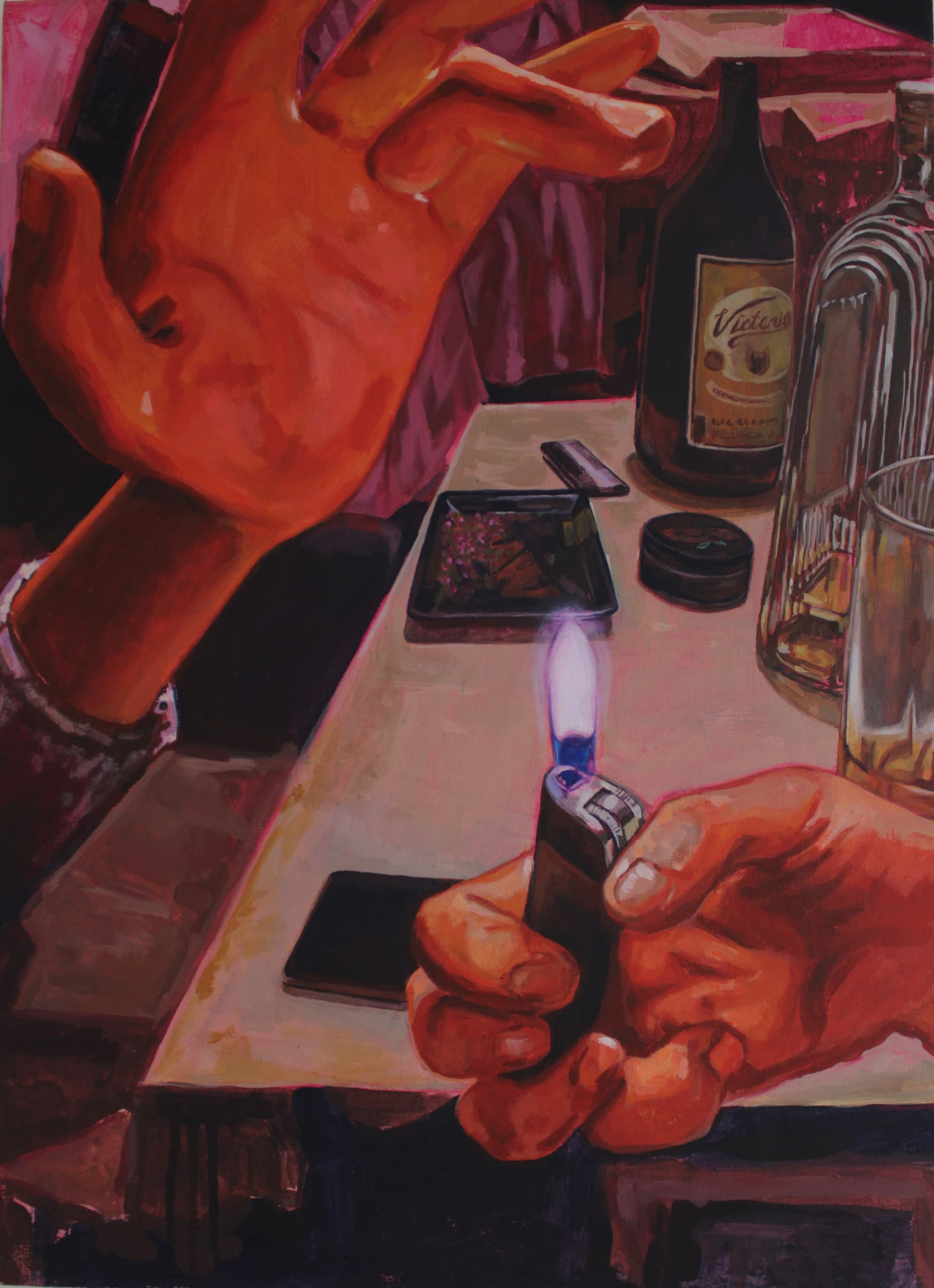 Fantasmas como reverberación del tiempo